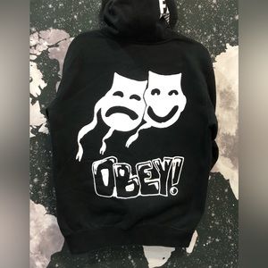 Obey Clothing Men’s Graphic hoodie